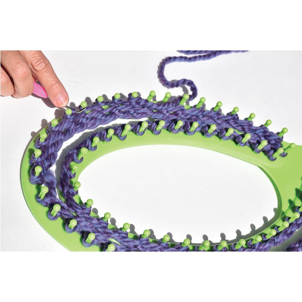 infinity loom shawl